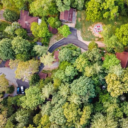 Log Cabin Motor Court 阿什维尔 外观 照片