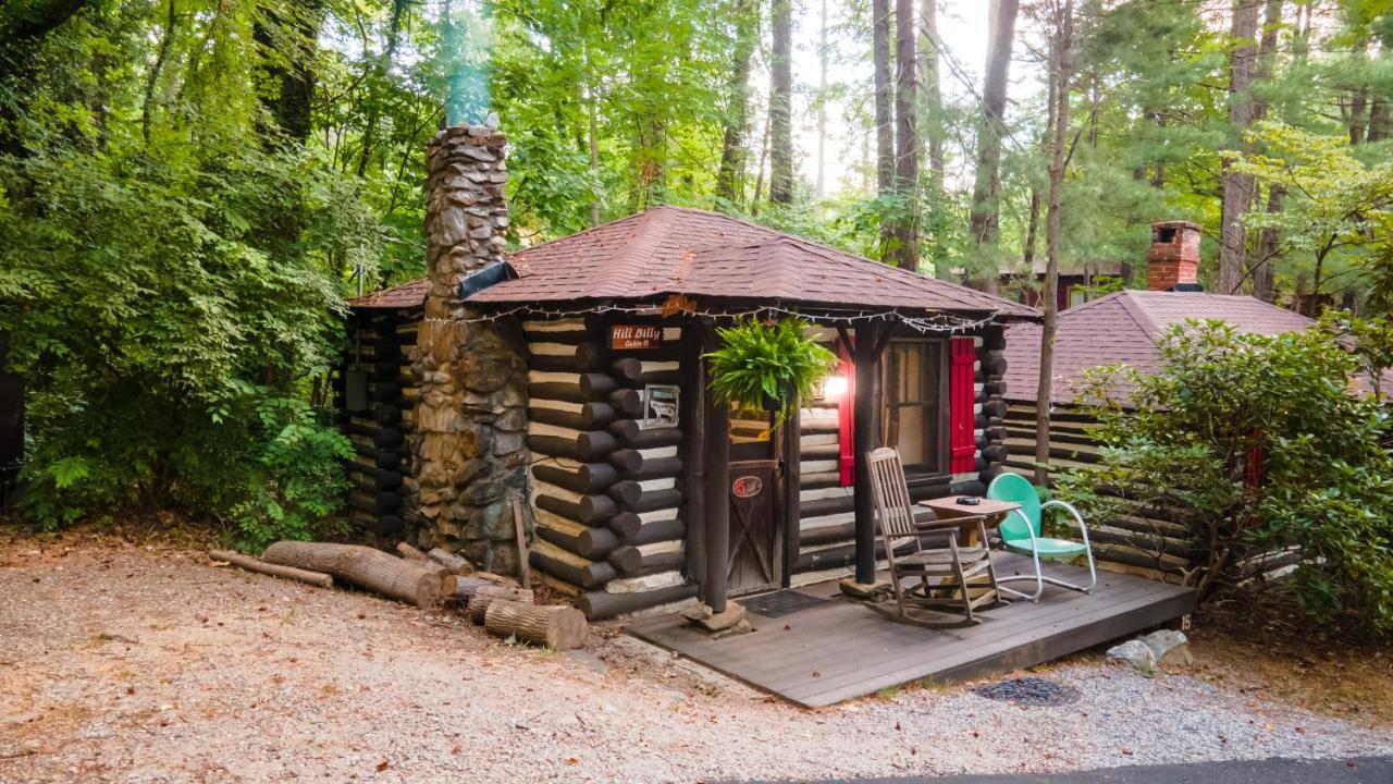 Log Cabin Motor Court 阿什维尔 外观 照片