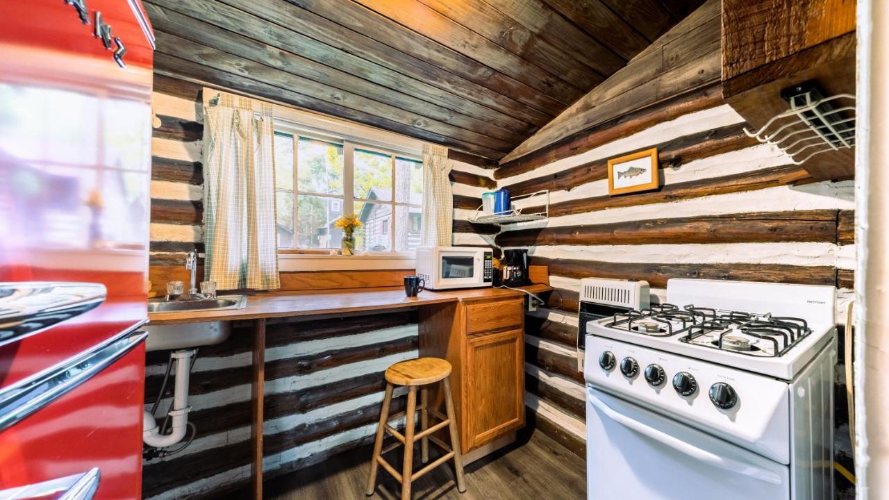 Log Cabin Motor Court 阿什维尔 外观 照片
