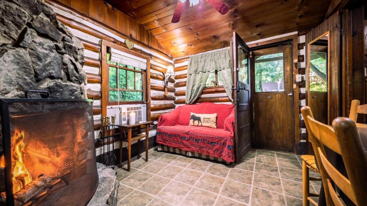 Log Cabin Motor Court 阿什维尔 外观 照片