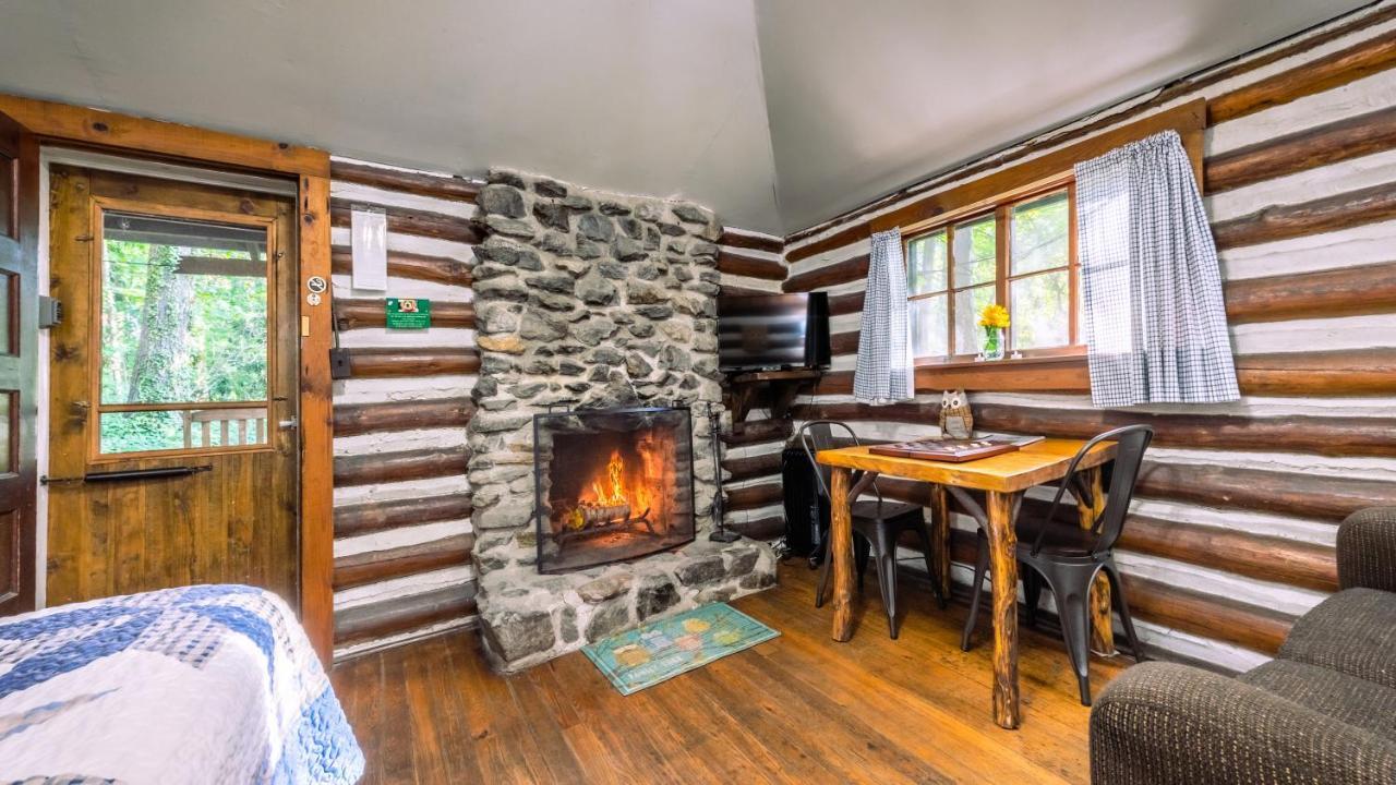 Log Cabin Motor Court 阿什维尔 外观 照片
