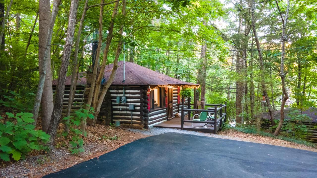 Log Cabin Motor Court 阿什维尔 外观 照片