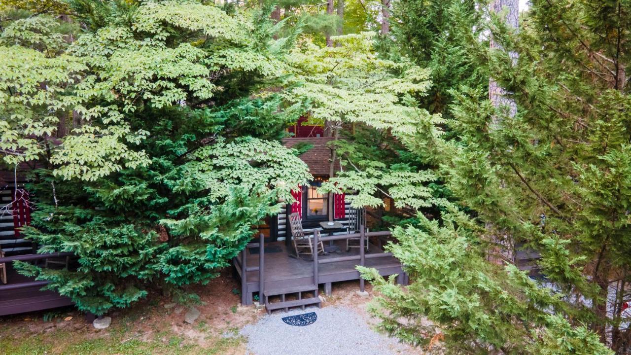 Log Cabin Motor Court 阿什维尔 外观 照片