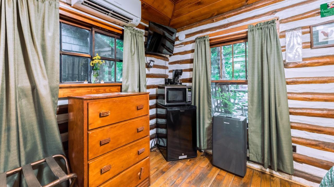 Log Cabin Motor Court 阿什维尔 外观 照片