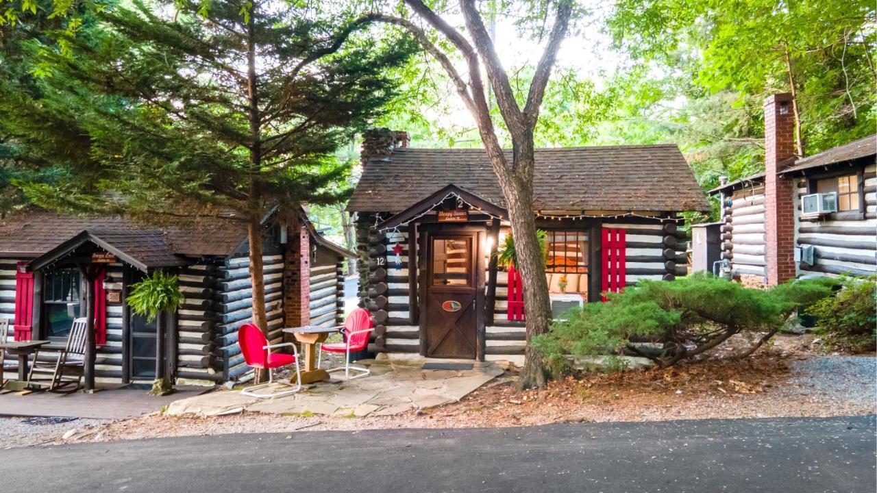 Log Cabin Motor Court 阿什维尔 外观 照片