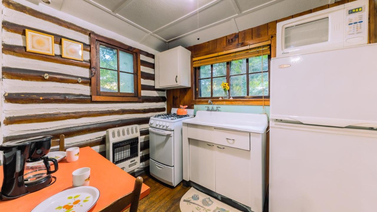 Log Cabin Motor Court 阿什维尔 外观 照片