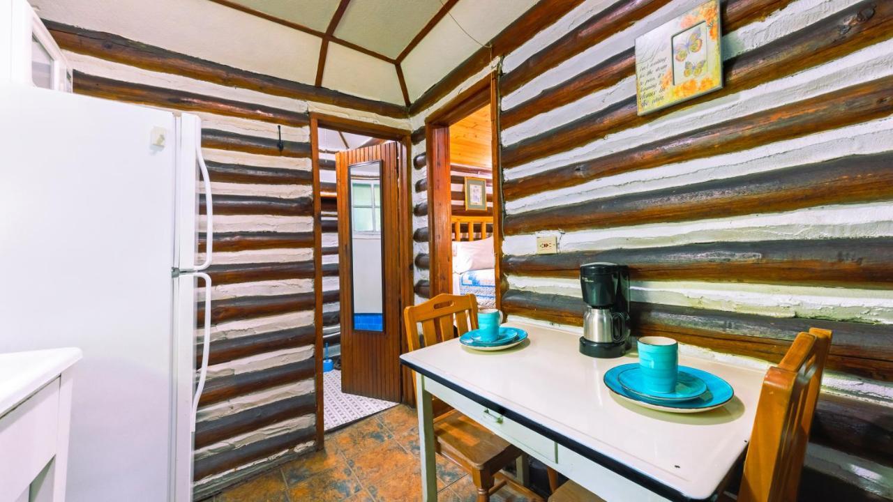 Log Cabin Motor Court 阿什维尔 外观 照片