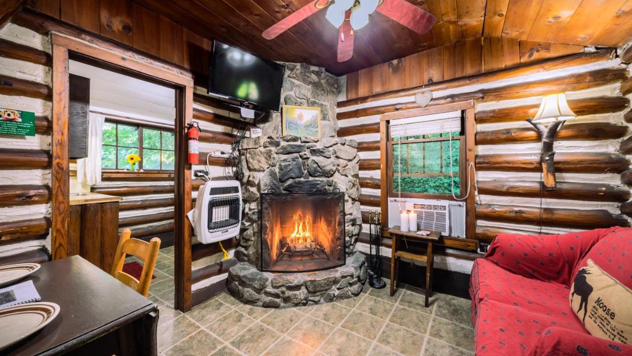 Log Cabin Motor Court 阿什维尔 外观 照片